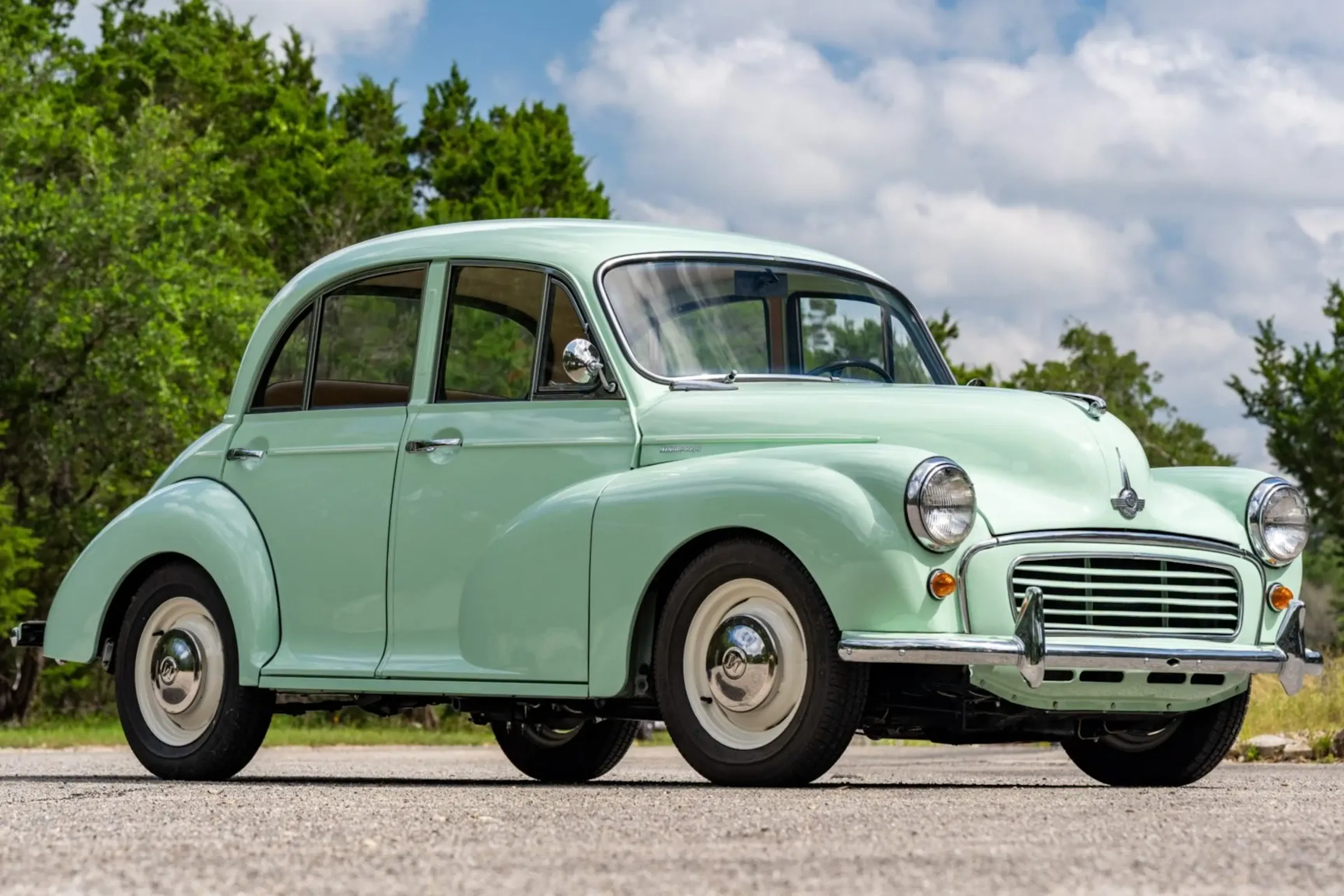 1960 Morris Minor VIN NAS3L732787 | Hagerty Valuation Tools®